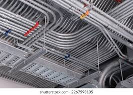 Ceiling pipe fitting